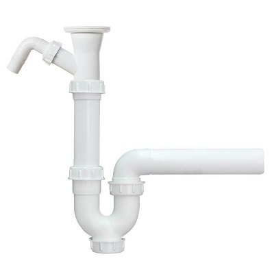 SIFON ZA UMIVAONIK 1/1 sa priključkom za perilicu-101005-D